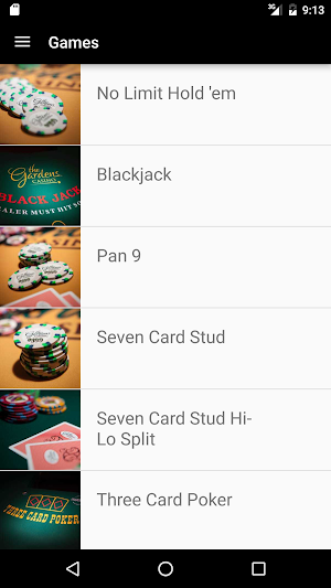 The Gardens Casino Screenshot 2