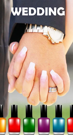 Acrylic Nail Ideas Screenshot 1