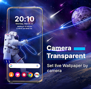 Transparent Camera Wallpaper Screenshot 0