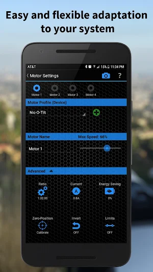 PINE Motion Screenshot 1