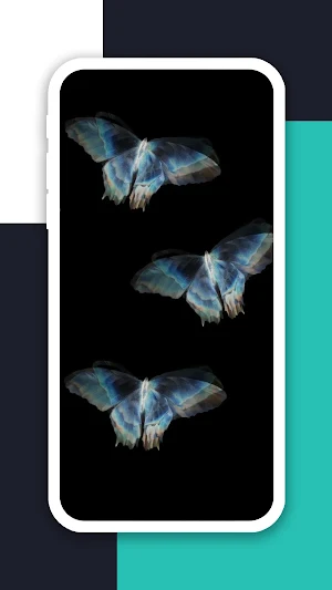 Butterfly Effect Wallpaper Screenshot 2