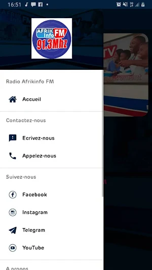Radio Afrikinfo FM Screenshot 2