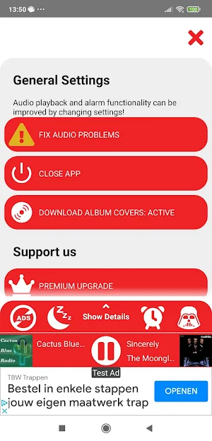 China Radios Screenshot 2