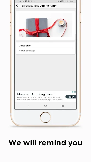 Cadeau Gifts and Bouquets Screenshot 2