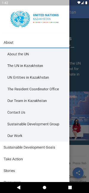 UN Kazakhstan Screenshot 2