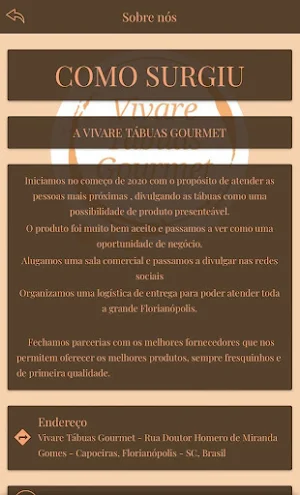 Vivare Tábuas Screenshot 1