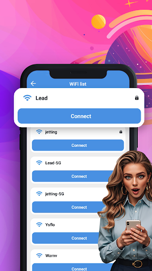 TOKTK Wi-fi Screenshot 1