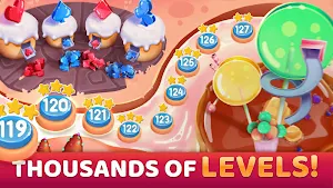 Candy Solitaire - Tripeaks Puzzle Screenshot 3