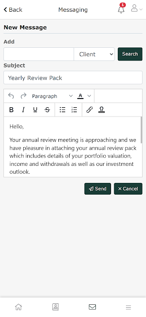 JH&P LLP Adviser Screenshot 2