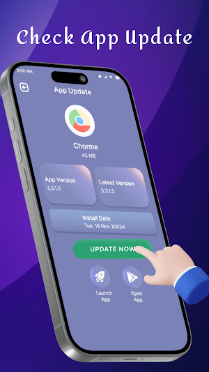 Software updater : App updates Screenshot 2