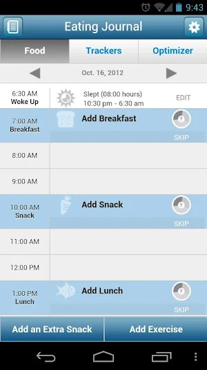 Food Lovers Fat Loss Screenshot 1