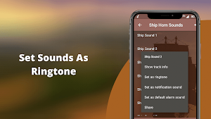 Ship Horn Sounds Screenshot 2