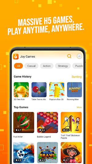 Joy Games Screenshot 0