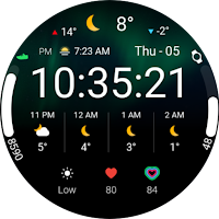 MIMIX Digital WP05 Watchface