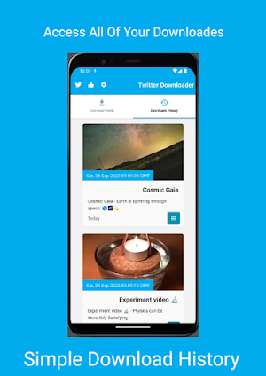 Twitter Downloader HD Screenshot 2