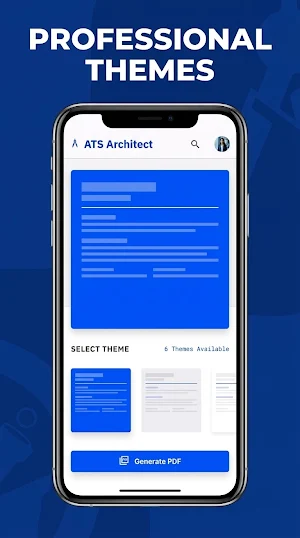 ATS Resume Builder Screenshot 2