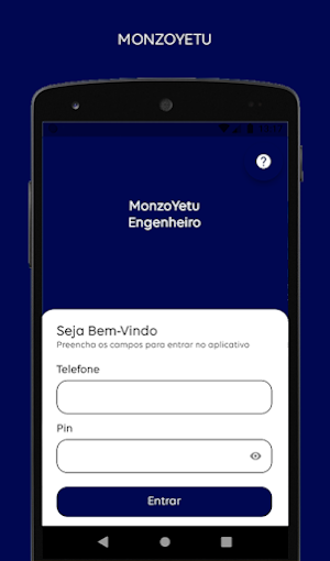 MonzoYetu - Engenheiro Screenshot 0