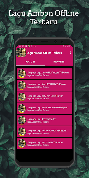 Lagu Ambon Offline Terbaru Mp3 Screenshot 1