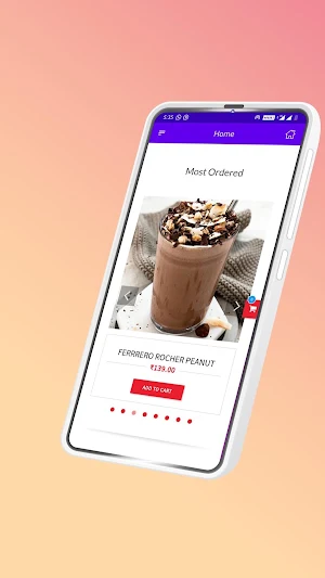 Arabian Shake Cafe Screenshot 1