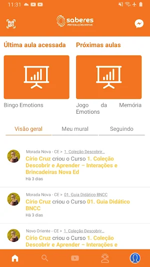 Saberes IPDH Screenshot 1