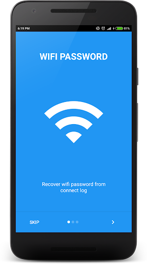 Wifi Password Recovery Pro Screenshot 0