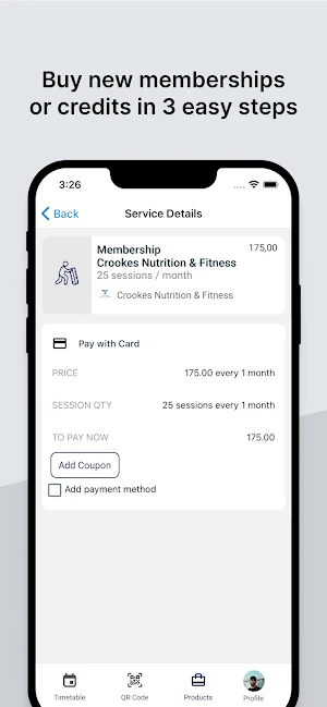 Crookes Nutrition & Fitness Screenshot 1