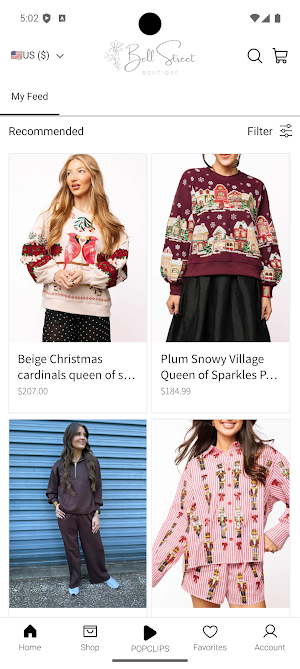 Bell Street Boutique Screenshot 0