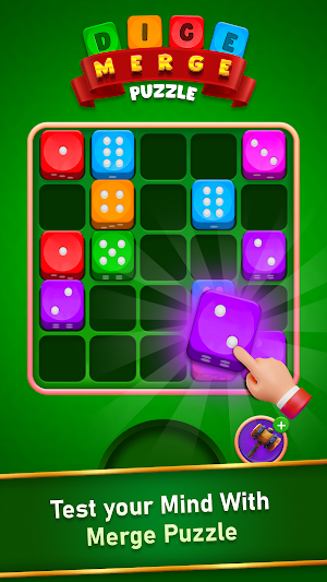Dice Merge Puzzle・Random Dice Screenshot 1