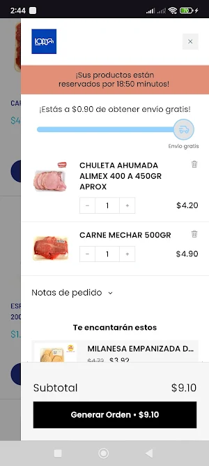 Inversiones Loan App Screenshot 3