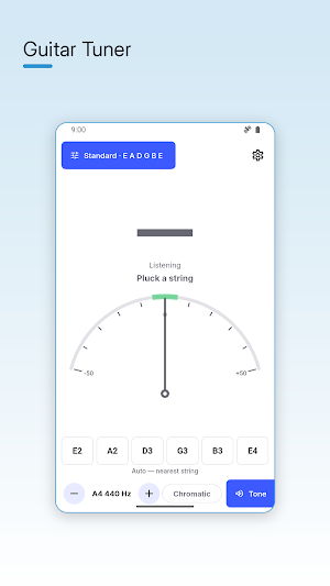 Guitar Tuner Screenshot 0