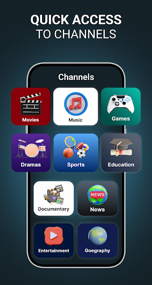 Universal TV Remote for All TV Screenshot 3