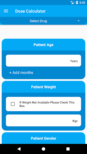 Dose Calculator Screenshot 0