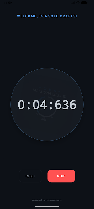 Stopwatch Pro Screenshot 3