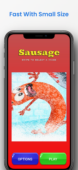 Sausage game Run Puzzle Jigsaw Screenshot 2