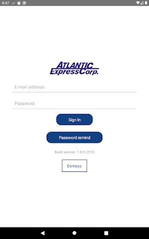 Atlantic express container Screenshot 3