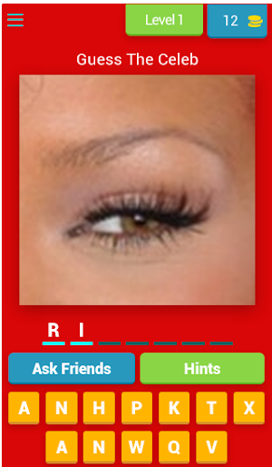 Guess The Celeb By Their Eye Screenshot 0