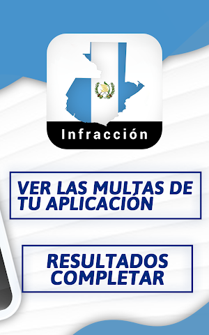 INFRACCIÓN DE MULTAS - GUATEMALA Screenshot 1