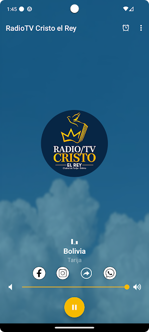Cristo Rey RadioTV Screenshot 3