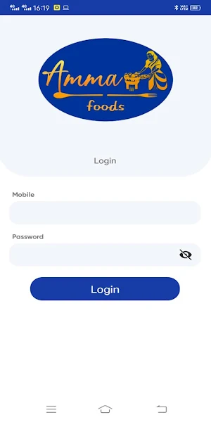 Amma Food Delivery App Screenshot 0