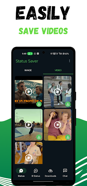 Status Saver - Video Saver Screenshot 1