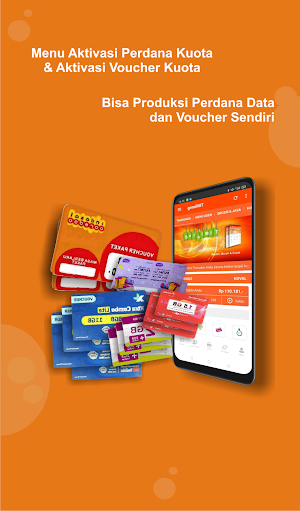 GERAI MIT : Aplikasi Agen Pulsa, Voucher & PPOB Screenshot 3