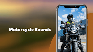 Motorcycle Sounds - Motorcycle Sound Ringtones Screenshot 1