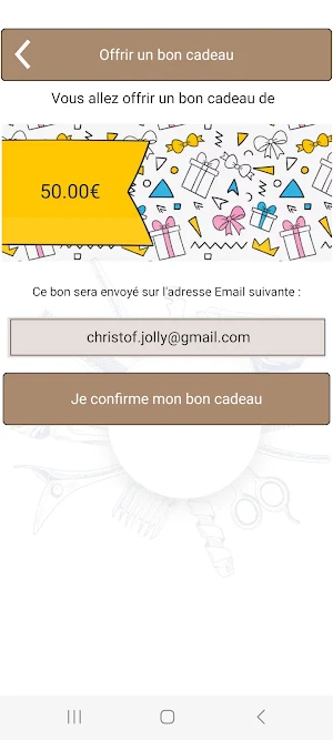 Mon espace beauté Screenshot 0