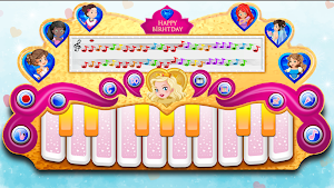 Pink Real Piano - Princess Piano Premium Screenshot 2