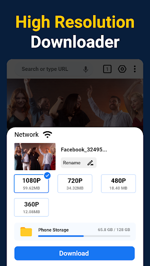 Video Downloader: Video Saver Screenshot 3