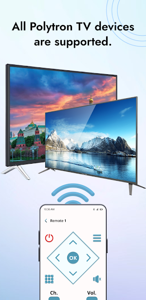 Remote for Polytron TV Screenshot 0