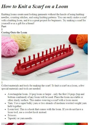 Circular Knitting Tutorials Screenshot 3