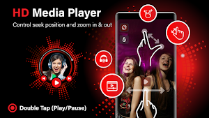 Night Video Player: Full HD Screenshot 0