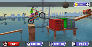 Xtreme Crazy Bike Stunt Screenshot 0