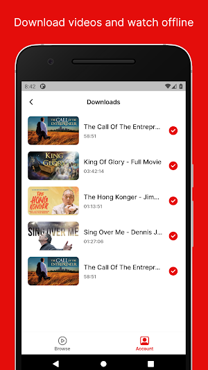 ExploreFlix Screenshot 1